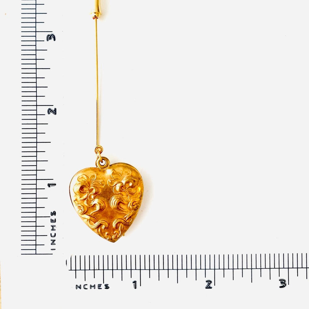 Heart Pin - Picture 3 of 4